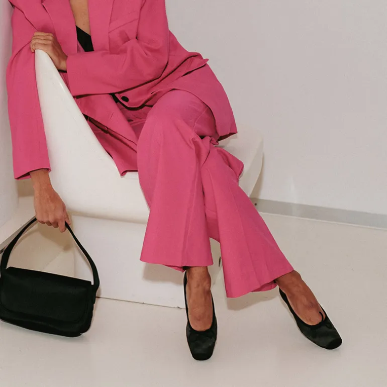 BALLERINES HARMONY SILK