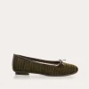 BALLERINES HARMONY VELOURS COTELE