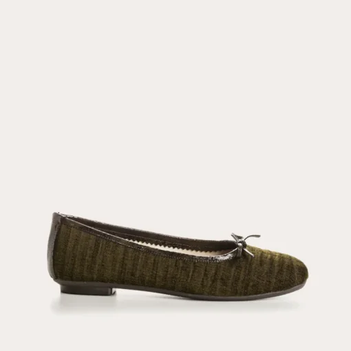 BALLERINES HARMONY VELOURS COTELE