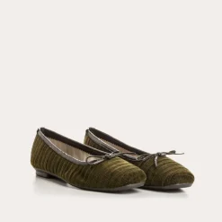 BALLERINES HARMONY VELOURS COTELE