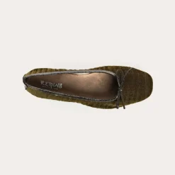 BALLERINES HARMONY VELOURS COTELE