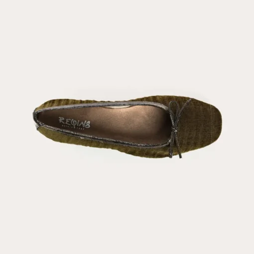 BALLERINES HARMONY VELOURS COTELE