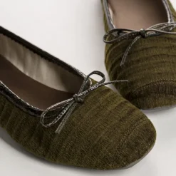 BALLERINES HARMONY VELOURS COTELE