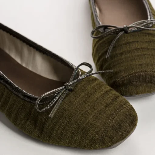 BALLERINES HARMONY VELOURS COTELE