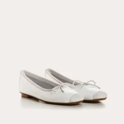 BALLERINES HARMONY VERNIS/CUIR VELOURS CC