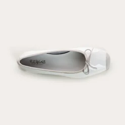 BALLERINES HARMONY VERNIS/CUIR VELOURS CC