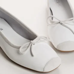 BALLERINES HARMONY VERNIS/CUIR VELOURS CC