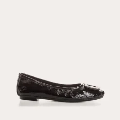 BALLERINES HELENE CUIR VERNIS