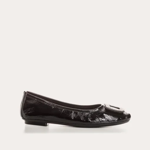 BALLERINES HELENE CUIR VERNIS