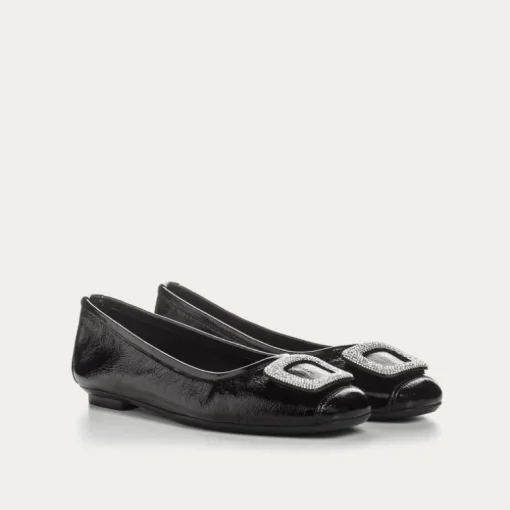 BALLERINES HELENE CUIR VERNIS