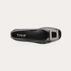 BALLERINES HELENE CUIR VERNIS