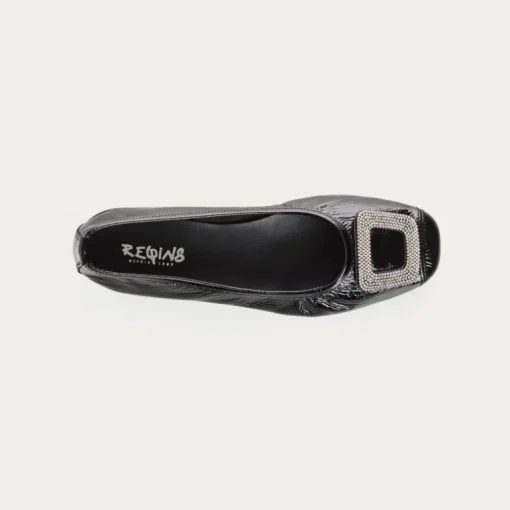 BALLERINES HELENE CUIR VERNIS