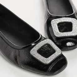 BALLERINES HELENE CUIR VERNIS