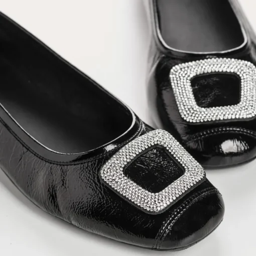 BALLERINES HELENE CUIR VERNIS