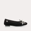 BALLERINES HELLO CUIR VELOURS/ECLAT