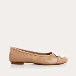 BALLERINES HERMES CUIR