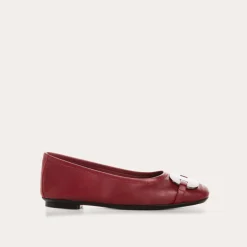 BALLERINES HERMES CUIR