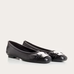 BALLERINES HERMES CUIR