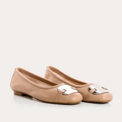 BALLERINES HERMES CUIR