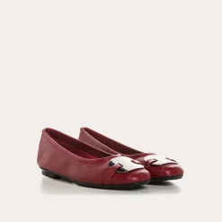 BALLERINES HERMES CUIR