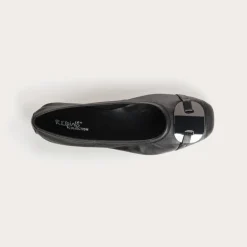 BALLERINES HERMES CUIR