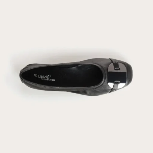 BALLERINES HERMES CUIR