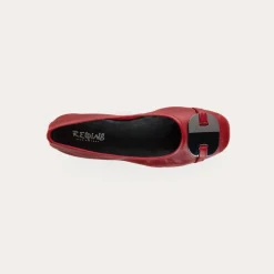 BALLERINES HERMES CUIR