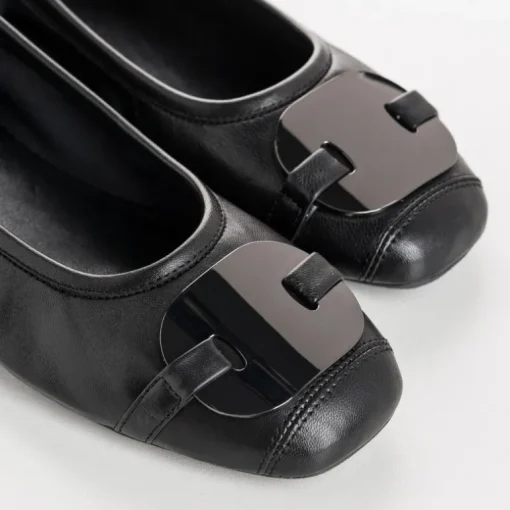 BALLERINES HERMES CUIR