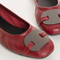 BALLERINES HERMES CUIR