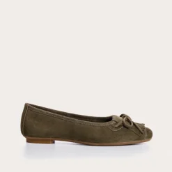 BALLERINES HINDI CUIR VELOURS