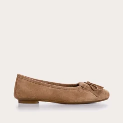 BALLERINES HINDI CUIR VELOURS