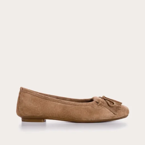 BALLERINES HINDI CUIR VELOURS