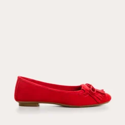 BALLERINES HINDI CUIR VELOURS