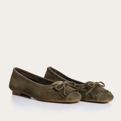BALLERINES HINDI CUIR VELOURS