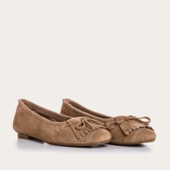 BALLERINES HINDI CUIR VELOURS