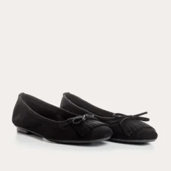 BALLERINES HINDI CUIR VELOURS