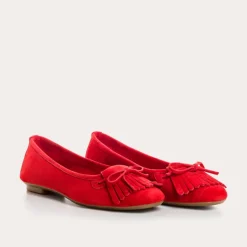BALLERINES HINDI CUIR VELOURS
