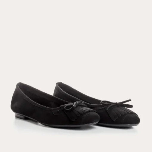 BALLERINES HINDI CUIR VELOURS