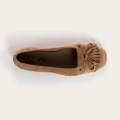 BALLERINES HINDI CUIR VELOURS