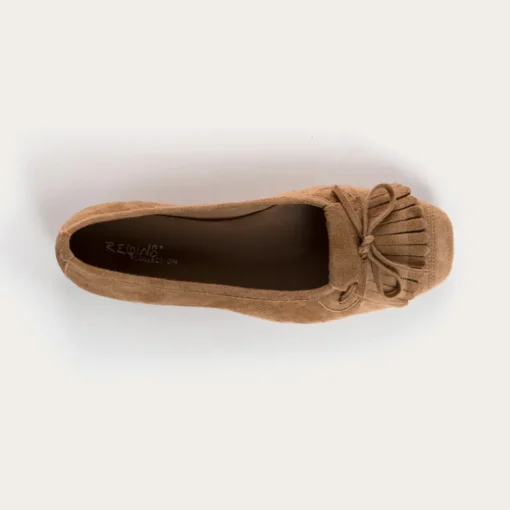 BALLERINES HINDI CUIR VELOURS