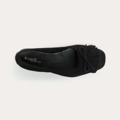 BALLERINES HINDI CUIR VELOURS
