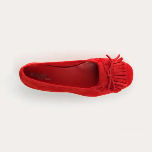BALLERINES HINDI CUIR VELOURS