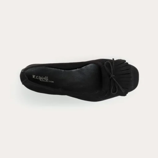 BALLERINES HINDI CUIR VELOURS