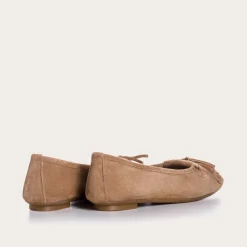 BALLERINES HINDI CUIR VELOURS