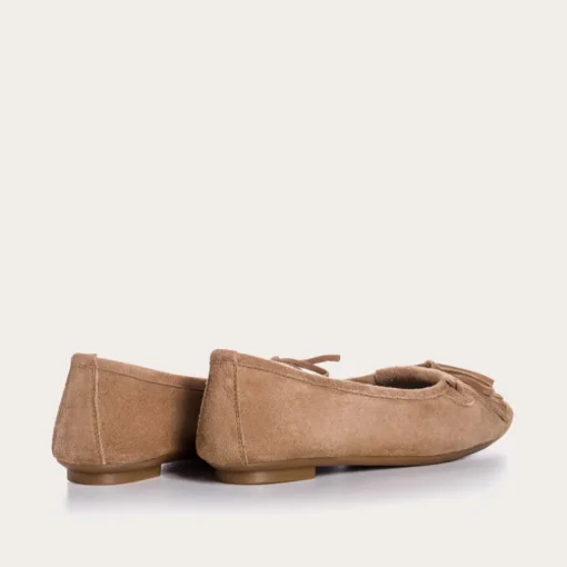 BALLERINES HINDI CUIR VELOURS