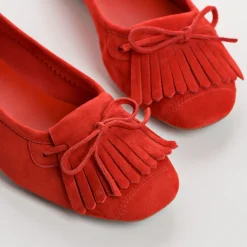 BALLERINES HINDI CUIR VELOURS