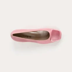 BALLERINES KEFIR CUIR VELOURS/SILK