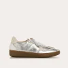 BASKETS ATHENA CUIR METALLISE