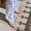 BASKETS ATHENA CUIR METALLISE
