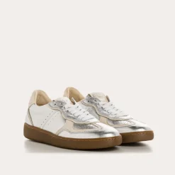 BASKETS ATHENA CUIR METALLISE